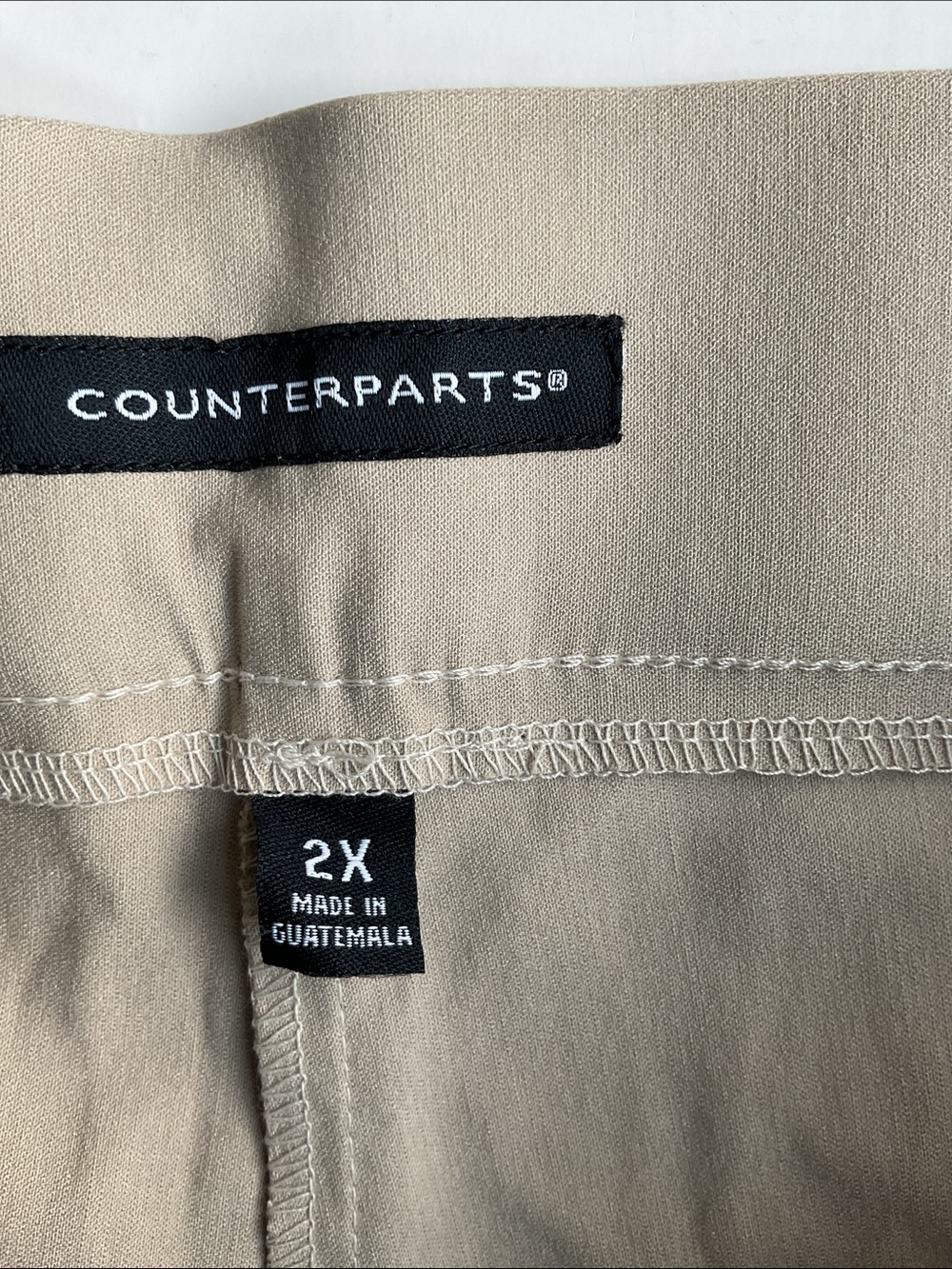 Counterparts Mid Rise Capris - Picture 4 of 9